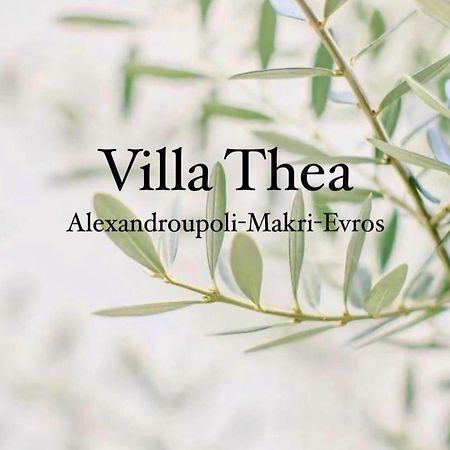Villa Thea Makri Dış mekan fotoğraf